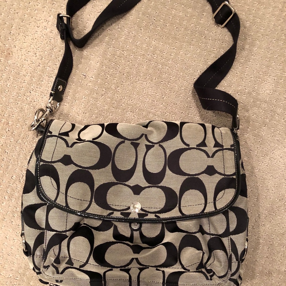 Coach messenger bag